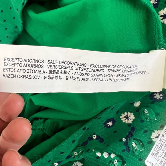 🐉Zara Fully Lined Shorts Jumper - Picture 10 of 12